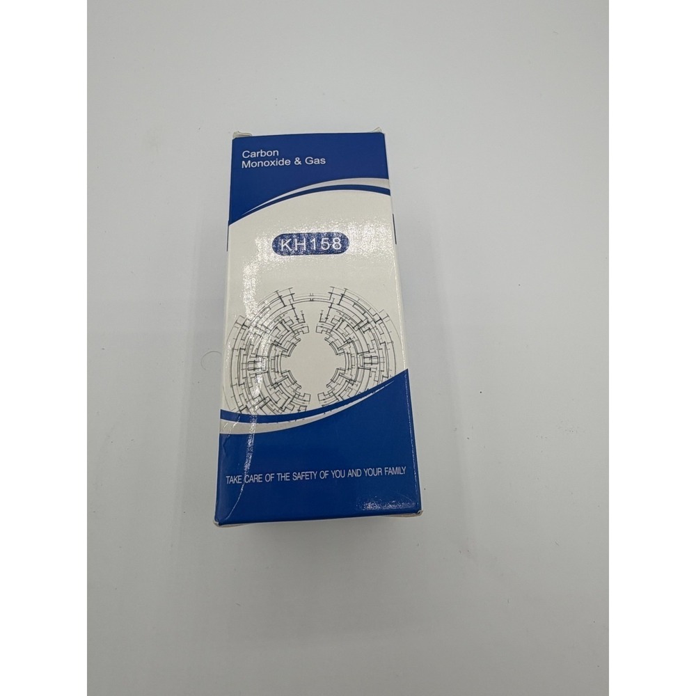 Carbon Monoxide & Gas Detector Home‎ and Business Safety Devise, Model: KH158